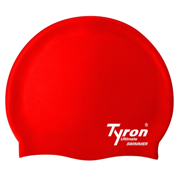 TYRON Silikon Junior Badekappe