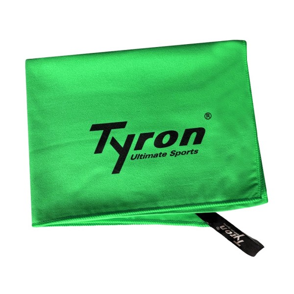 TYRON Handtuch Swim Towel III (grün 80cm x 50cm)