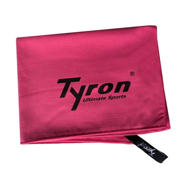 TYRON Handtuch Swim Towel III (pink 80cm x 50cm)