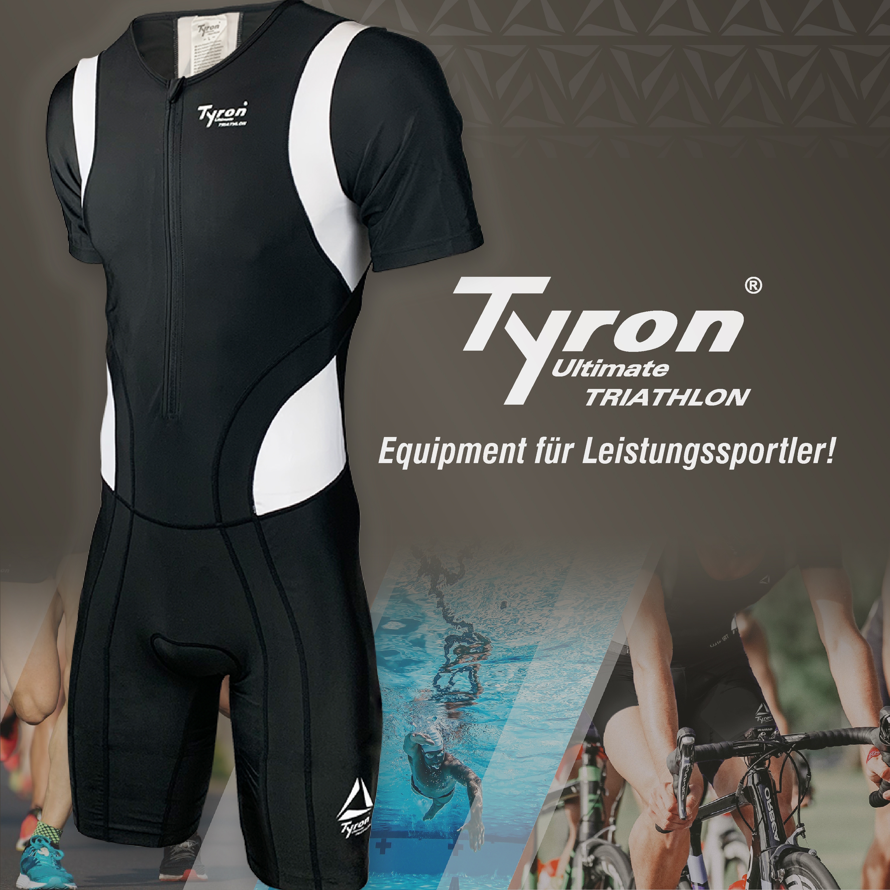 TYRON TYRON Triathlon Anzug TX-2000 kurzarm, Anzüge