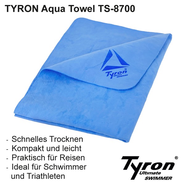 Tyron Aqua Towel TS-8700 (33 cm x 43 cm) | verschiedene Farben)