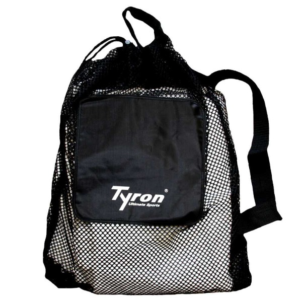 TYRON Mesh Bag II (schwarz - 40 cm x 60 cm)