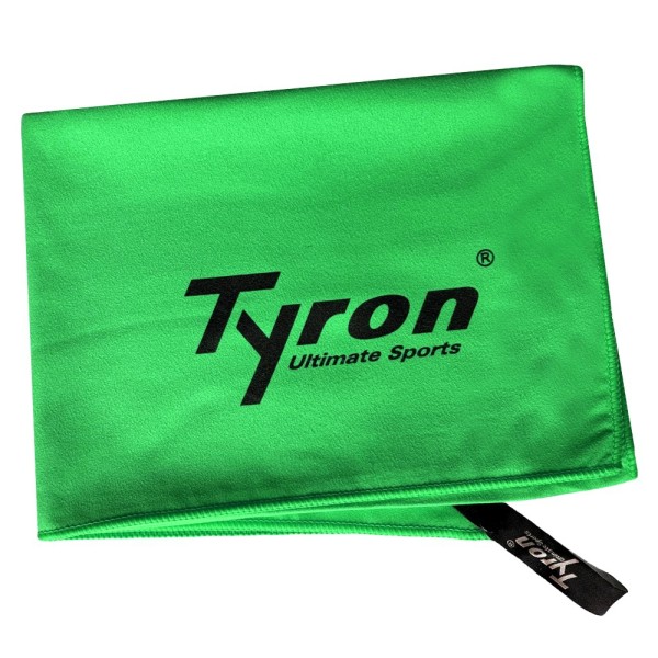 TYRON Handtuch Swim Towel III (grün 150cm x 80cm)