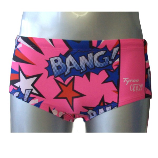 TYRON Crazy Bang Pink Panty