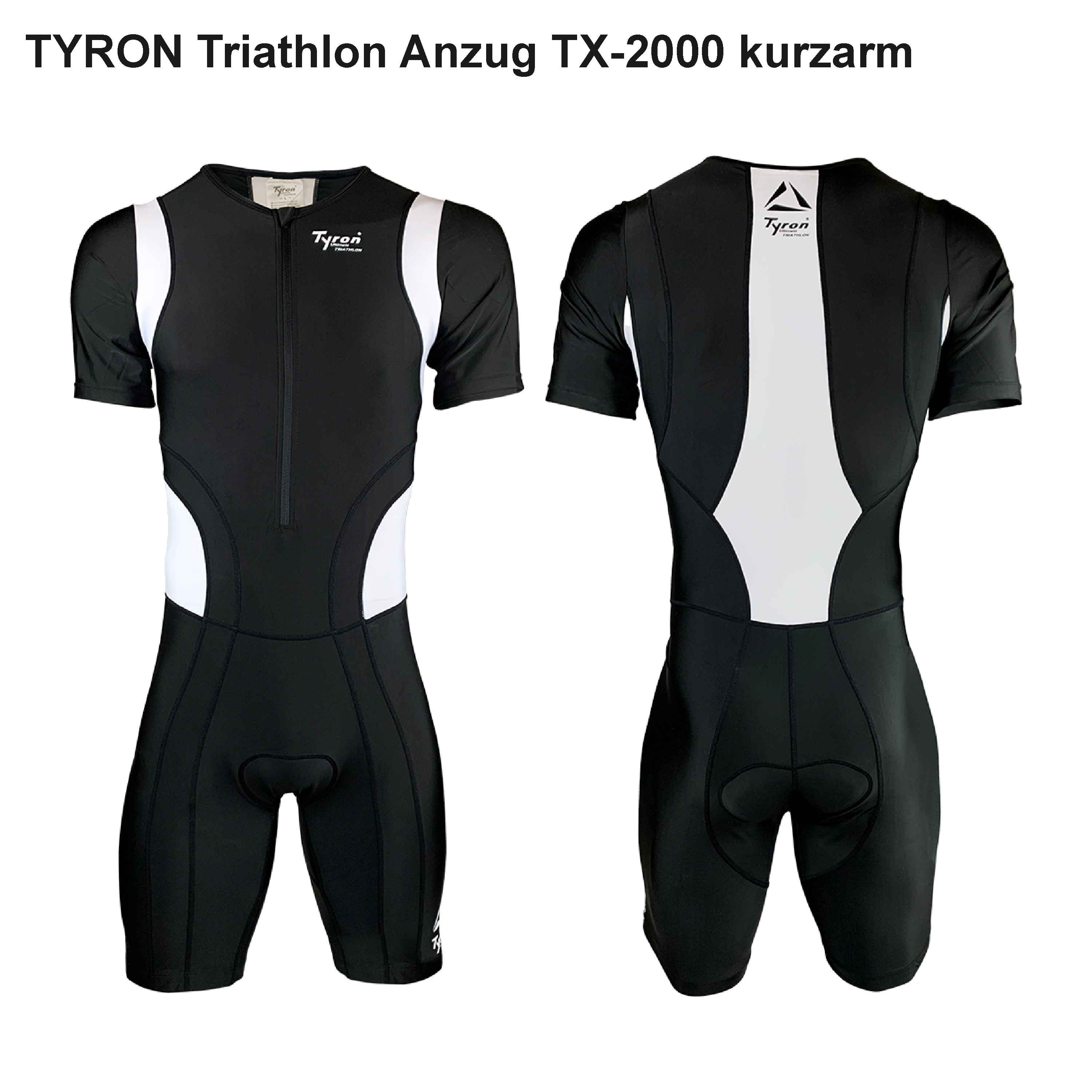 TYRON TYRON Triathlon Anzug TX-2000 kurzarm, Anzüge