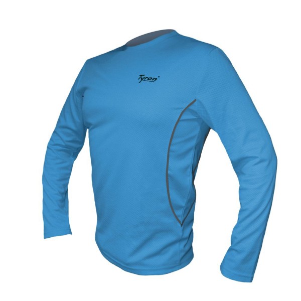 TYRON Longshirt Proline-2 (blau)