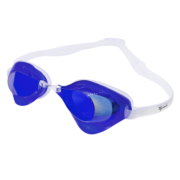 TYRON Performance Speed Goggle (dunkelblau verspiegelt)